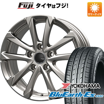 【新品国産5穴114.3車】 夏タイヤ ホイール４本セット 225/50R17 ヨコハマ ブルーアース ES32 モンツァ ZACK JP 325 17インチ :fuji 1844 151499 35480 35480:フジ スペシャルセレクション