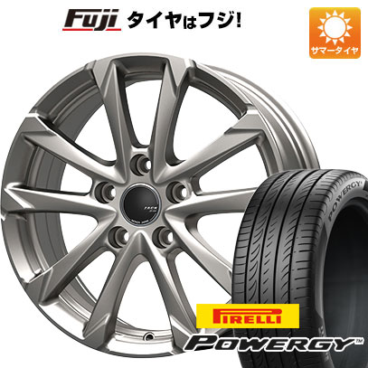 【新品】フリード 5穴/114 夏タイヤ ホイール４本セット 205/45R17 ピレリ パワジー モンツァ ZACK JP 325 17インチ :fuji 1670 151499 36986 36986:フジ スペシャルセレクション