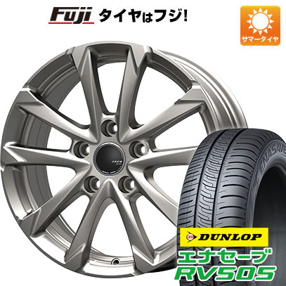 【新品国産5穴114.3車】 夏タイヤ ホイール4本セット 215/60R16 ダンロップ エナセーブ RV505 モンツァ ZACK JP 325 16インチ :fuji 1601 151512 29348 29348:フジ スペシャルセレクション