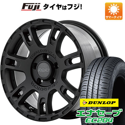 【新品】シエンタ 2015 22 夏タイヤ ホイール4本セット 195/50R16 ダンロップ エナセーブ EC204 レイズ デイトナ D207 16インチ :fuji 9441 145050 25564 25564:フジ スペシャルセレクション