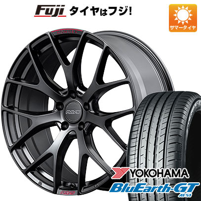 【新品国産5穴114.3車】 夏タイヤ ホイール4本セット 225/40R19 ヨコハマ ブルーアース GT AE51 レイズ ホムラ 2X7FT SPORT EDITION 19インチ : fuji 876 146141 28527 28527 : フジ スペシャルセレクション