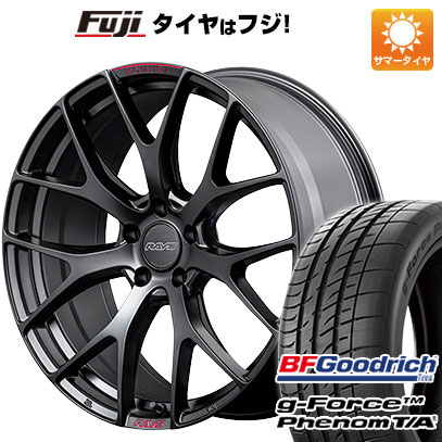 【新品国産5穴114.3車】 夏タイヤ ホイール4本セット 245/35R19 BFグッドリッチ(フジ専売) g FORCE フェノム T/A レイズ ホムラ 2X7FT SPORT EDITION 19インチ :fuji 1123 146142 41286 41286:フジ スペシャルセレクション