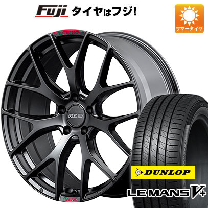 【新品国産5穴114.3車】 夏タイヤ ホイール４本セット 215/40R18 ダンロップ ルマン V+(ファイブプラス) レイズ ホムラ 2X7FT SPORT EDITION 18インチ :fuji 1129 148259 40681 40681:フジ スペシャルセレクション