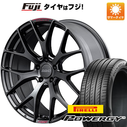 【新品国産5穴114.3車】 夏タイヤ ホイール4本セット 245/40R20 ピレリ パワジー レイズ ホムラ 2X7FT SPORT EDITION 20インチ : fuji 1461 146143 36952 36952 : フジ スペシャルセレクション