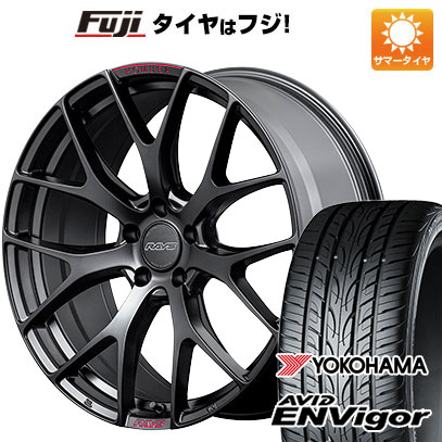 【新品国産5穴114.3車】 夏タイヤ ホイール4本セット 235/40R19 ヨコハマ エイビッド エンビガーS321 レイズ ホムラ 2X7FT SPORT EDITION 19インチ :fuji 13461 146141 38557 38557:フジ スペシャルセレクション