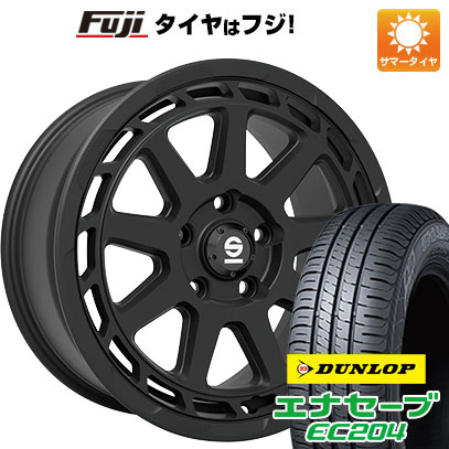 【新品国産5穴114.3車】 夏タイヤ ホイール4本セット 225/50R18 ダンロップ エナセーブ EC204 OZ SPARCO グラベル 18インチ :fuji 1301 146023 25554 25554:フジ スペシャルセレクション