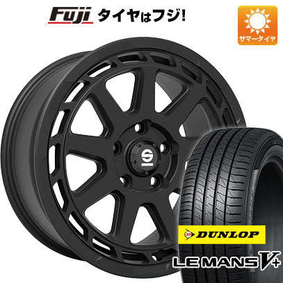 【新品国産5穴114.3車】 夏タイヤ ホイール４本セット 235/40R18 ダンロップ ルマン V+(ファイブプラス) OZ SPARCO グラベル 18インチ :fuji 15681 146023 40705 40705:フジ スペシャルセレクション