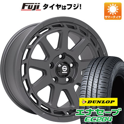 【新品国産5穴114.3車】 夏タイヤ ホイール4本セット 225/50R18 ダンロップ エナセーブ EC204 OZ SPARCO グラベル 18インチ :fuji 1301 146024 25554 25554:フジ スペシャルセレクション