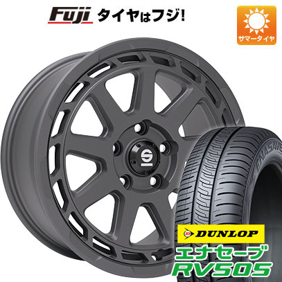 【新品国産5穴114.3車】 夏タイヤ ホイール4本セット 235/55R18 ダンロップ エナセーブ RV505 OZ SPARCO グラベル 18インチ :fuji 1303 146024 29328 29328:フジ スペシャルセレクション