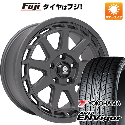 【新品国産5穴114.3車】 夏タイヤ ホイール4本セット 235/50R18 ヨコハマ エイビッド エンビガーS321 OZ SPARCO グラベル 18インチ :fuji 454 146024 33747 33747:フジ スペシャルセレクション