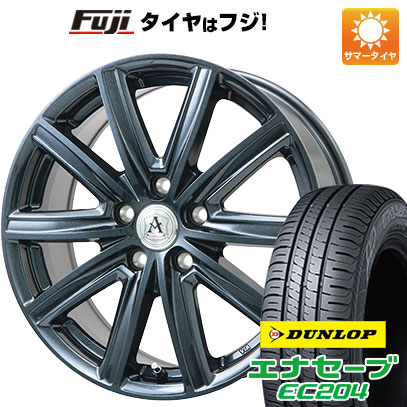 【新品国産5穴114.3車】 夏タイヤ ホイール4本セット 215/45R17 ダンロップ エナセーブ EC204 テクノピア アフロディーテ MZ 17インチ :fuji 1781 143548 25556 25556:フジ スペシャルセレクション