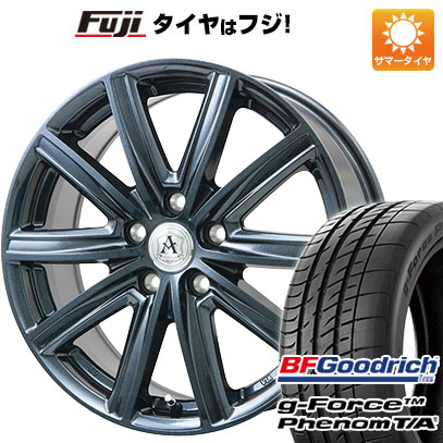 【新品国産5穴114.3車】 夏タイヤ ホイール４本セット 225/55R17 BFグッドリッチ(フジ専売) g FORCE フェノム T/A テクノピア アフロディーテ MZ 17インチ :fuji 1861 143548 41281 41281:フジ スペシャルセレクション