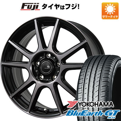 【新品国産5穴114.3車】 夏タイヤ ホイール4本セット 215/65R16 ヨコハマ ブルーアース GT AE51 トピー セレブロ PFX 16インチ :fuji 1310 138797 28572 28572:フジ スペシャルセレクション