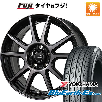 【新品国産5穴100車】 夏タイヤ ホイール4本セット 205/50R17 ヨコハマ ブルーアース ES32 トピー セレブロ PFX 17インチ :fuji 1671 138798 35478 35478:フジ スペシャルセレクション