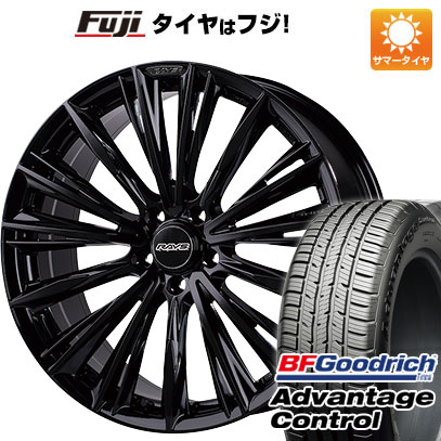 【新品国産5穴114.3車】 夏タイヤ ホイール４本セット 245/45R20 BFG(フジ専売) アドバンテージ コントロール レイズ VERSUS ヴォウジェ 2223LIMITED 20インチ｜fujidesignfurniture