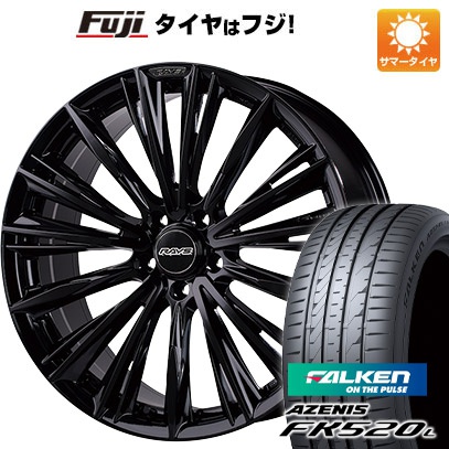 【新品国産5穴114.3車】 夏タイヤ ホイール4本セット 225/40R19 ファルケン アゼニス FK520L ベルサスクラフトコレクション ヴォウジェ 2223 LIMITED 19インチ :fuji 876 140137 40732 40732:フジ スペシャルセレクション