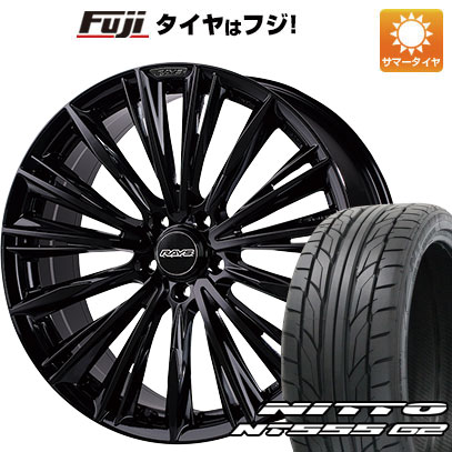 【パンク保証付き】【新品国産5穴114.3車】 夏タイヤ ホイール４本セット 245/45R20 ニットー NT555 G2 レイズ VERSUS ヴォウジェ 2223LIMITED 20インチ :fuji 1481 140138 37343 37343:フジ スペシャルセレクション