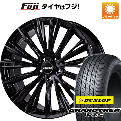 【新品国産5穴114.3】 夏タイヤ ホイール4本セット 235/55R19 ダンロップ グラントレック PT5 ベルサス クラフトコレクション ヴォウジェ 2223 LIMITED 19インチ :fuji 1121 140137 40826 40826:フジ スペシャルセレクション