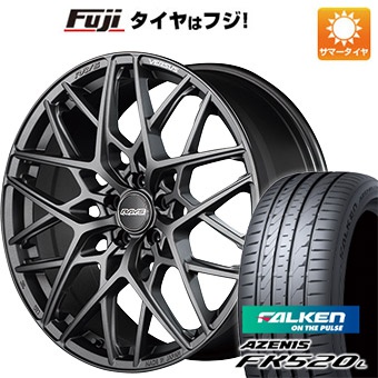 【新品国産5穴114.3車】 夏タイヤ ホイール4本セット 245/40R20 ファルケン アゼニス FK520L ベルサス VV25M 20インチ :fuji 1461 142452 40755 40755:フジ スペシャルセレクション