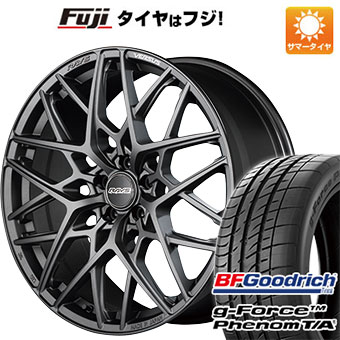 【新品】クラウン セダン 夏タイヤ ホイール４本セット 245/45R20 BFグッドリッチ(フジ専売) g FORCE フェノム T/A レイズ VERSUS VV25M 20インチ :fuji 28321 152579 41292 41292:フジ スペシャルセレクション