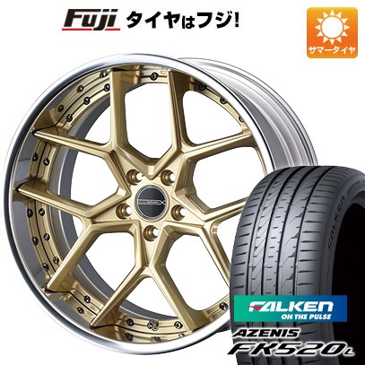 【新品国産5穴114.3車】 夏タイヤ ホイール4本セット 245/35R21 ファルケン アゼニス FK520L ウェッズ マーベリック 1505S 21インチ :fuji 2462 145877 40751 40751:フジ スペシャルセレクション