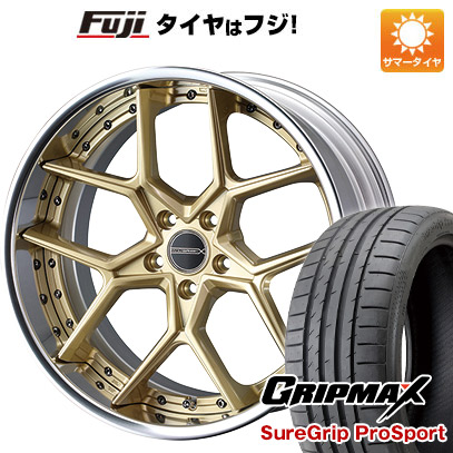 【新品国産5穴114.3】 夏タイヤ ホイール4本セット 225/35R19 グリップマックス シュアグリップ PRO SPORTS BSW（限定） ウェッズ マーベリック 1505S 19インチ :fuji 878 145814 38314 38314:フジ スペシャルセレクション