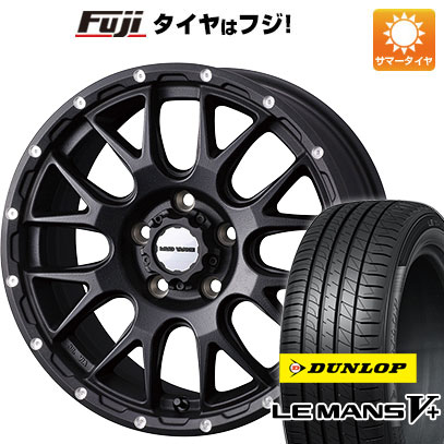 【新品国産5穴114.3車】 夏タイヤ ホイール４本セット 215/45R18 ダンロップ ルマン V+(ファイブプラス) ウェッズ マッドヴァンス 08 18インチ :fuji 1130 145632 40683 40683:フジ スペシャルセレクション