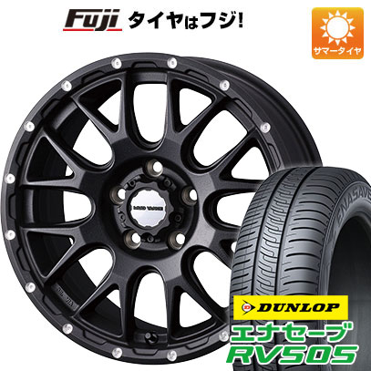 【新品国産5穴114.3車】 夏タイヤ ホイール4本セット 215/60R17 ダンロップ エナセーブ RV505 ウェッズ マッドヴァンス 08 17インチ :fuji 1843 145629 29339 29339:フジ スペシャルセレクション