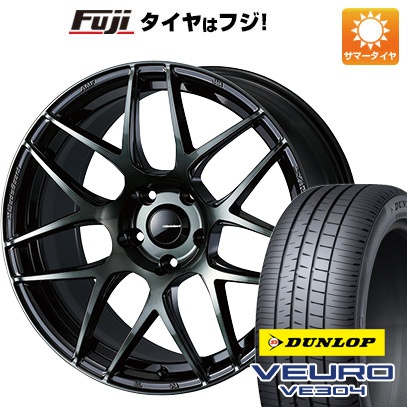 【新品】60系プリウス 夏タイヤ ホイール４本セット 195/60R17 ダンロップ ビューロ VE304 ウェッズ ウェッズスポーツ SA 27R 17インチ :fuji 28301 145599 41035 41035:フジ スペシャルセレクション