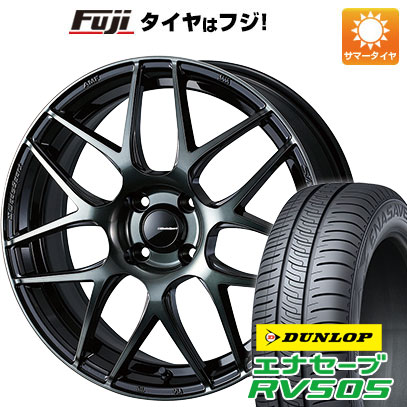 【新品国産4穴100車】 夏タイヤ ホイール4本セット 195/65R15 ダンロップ エナセーブ RV505 ウェッズ ウェッズスポーツ SA 27R 15インチ :fuji 11881 145595 29355 29355:フジ スペシャルセレクション