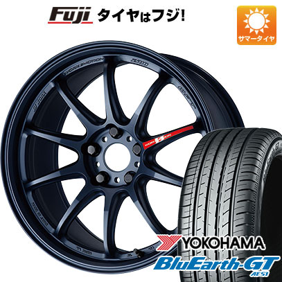 【新品国産5穴114.3車】 夏タイヤ ホイール４本セット 215/55R17 ヨコハマ ブルーアース GT AE51 ワーク エモーション ZR10 17インチ :fuji 1841 148280 28555 28555:フジ スペシャルセレクション