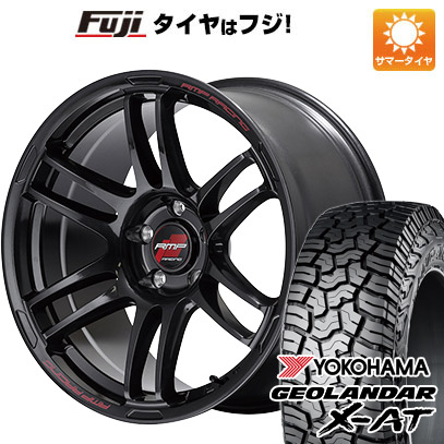 【新品 軽自動車】ハスラー 夏タイヤ ホイール4本セット 165/60R15 ヨコハマ ジオランダー X AT G016 MID RMP レーシング R26 15インチ :fuji 21761 146227 39666 39666:フジ スペシャルセレクション