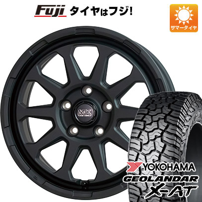 【新品国産5穴114.3車】 夏タイヤ ホイール4本セット 245/70R16 ヨコハマ ジオランダー X-AT G016 OWL ホットスタッフ マッドクロス レンジャー 16インチ｜fujidesignfurniture