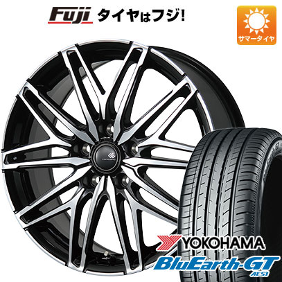 【新品国産5穴114.3車】 夏タイヤ ホイール4本セット 215/65R16 ヨコハマ ブルーアース GT AE51 トピー セレブロ WA45 16インチ :fuji 1310 146763 28572 28572:フジ スペシャルセレクション