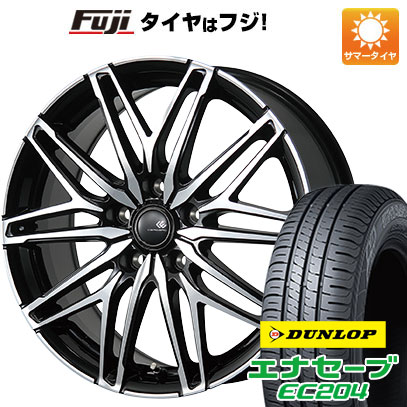 【新品国産4穴100車】 夏タイヤ ホイール4本セット 195/50R16 ダンロップ エナセーブ EC204 トピー セレブロ WA45 16インチ :fuji 1502 146762 25564 25564:フジ スペシャルセレクション