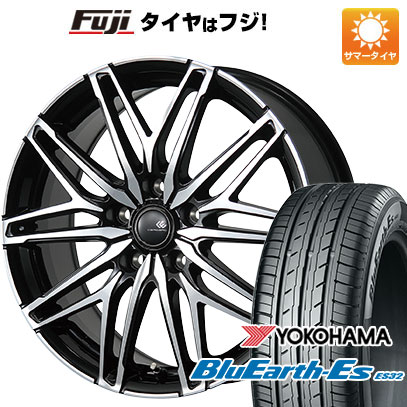 【新品国産5穴100車】 夏タイヤ ホイール４本セット 205/50R17 ヨコハマ ブルーアース ES32 トピー セレブロ WA45 17インチ :fuji 1671 146764 35478 35478:フジ スペシャルセレクション