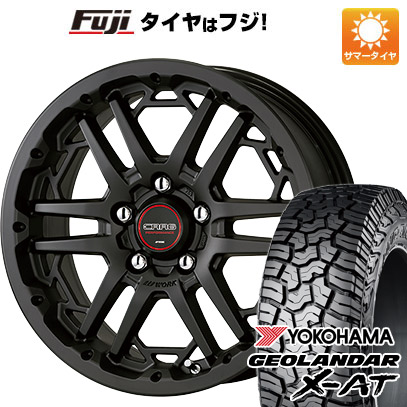 【新品国産5穴114.3車】 夏タイヤ ホイール4本セット 215/70R16 ヨコハマ ジオランダー X AT G016 ワーク クラッグ ティーグラビックIII 16インチ :fuji 1581 145952 33253 33253:フジ スペシャルセレクション