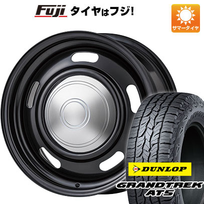 【新品】ジムニー 夏タイヤ ホイール4本セット 175/80R16 ダンロップ グラントレック AT5 コーリン オールドカントリー 16インチ :fuji 16701 138824 32872 32872:フジ スペシャルセレクション