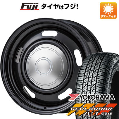 【新品】ジムニー 夏タイヤ ホイール4本セット 185/85R16 ヨコハマ ジオランダー A/T G015 WL/RBL コーリン オールドカントリー 16インチ :fuji 16701 138824 37521 37521:フジ スペシャルセレクション