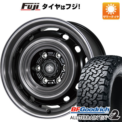 【新品国産5穴114.3車】 夏タイヤ ホイール4本セット 225/65R17 BFグッドリッチ オールテレーンT/A KO2 RBL トピー ランドフット XFG 17インチ :fuji 2182 146738 23750 23750:フジ スペシャルセレクション