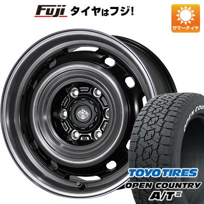 【新品】プラド 夏タイヤ ホイール4本セット 265/65R17 トーヨー オープンカントリー A/T III RWL/RBL トピー ランドフット XFG 17インチ :fuji 11822 146739 42854 42854:フジ スペシャルセレクション