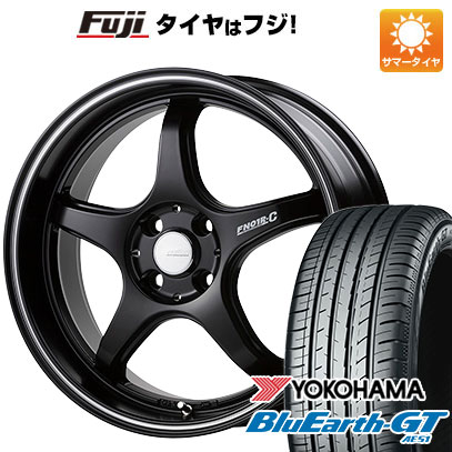 【新品国産4穴100車】 夏タイヤ ホイール4本セット 195/50R16 ヨコハマ ブルーアース GT AE51 ゴジゲン PROレーサー FN01R C STV 16インチ :fuji 1502 147155 28561 28561:フジ スペシャルセレクション