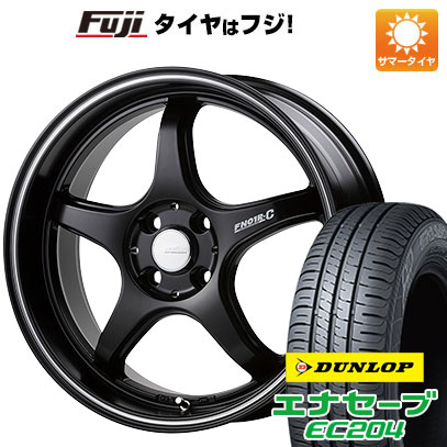 【新品国産5穴114.3車】 夏タイヤ ホイール４本セット 215/55R17 ダンロップ エナセーブ EC204 ゴジゲン PROレーサー FN01R C STV 17インチ :fuji 1841 147156 25558 25558:フジ スペシャルセレクション