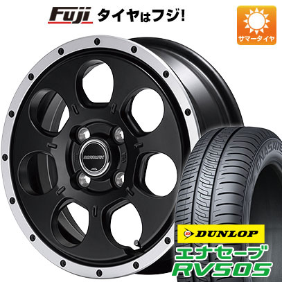 【新品国産5穴114.3車】 夏タイヤ ホイール4本セット 215/65R16 ダンロップ エナセーブ RV505 MID ロードマックス WO 7 16インチ :fuji 1310 146215 29349 29349:フジ スペシャルセレクション