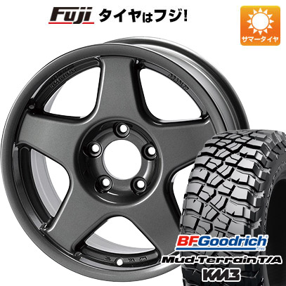 【新品国産5穴114.3車】 夏タイヤ ホイール4本セット 245/70R16 BFグッドリッチ マッドテレーンT/A KM3 フォーバイフォーエンジニア ブラッドレー V 16インチ :fuji 15841 145187 28985 28985:フジ スペシャルセレクション