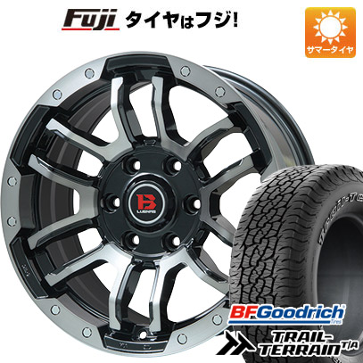 【新品国産車用 6穴139.7車】 夏タイヤ ホイール4本セット 275/65R18 BFグッドリッチ トレールテレーンT/A ORWL ビッグウエイ B-LUGNAS FRD 18インチ