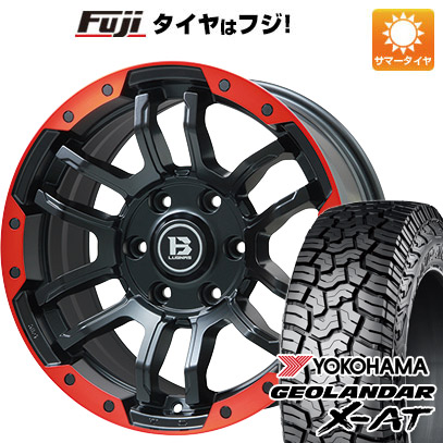 【新品国産6穴139.7車】 夏タイヤ ホイール4本セット 275/65R18 ヨコハマ ジオランダー X AT G016 ビッグウエイ B LUGNAS FRD 18インチ :fuji 16581 137823 41940 41940:フジ スペシャルセレクション