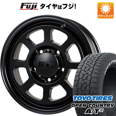 【新品】ジムニー 夏タイヤ ホイール４本セット 175/80R16 トーヨー オープンカントリー A/T III RWL/RBL シーエルリンク KG WHEELS KW01 01 16インチ :fuji 16701 115459 42835 42835:フジ スペシャルセレクション