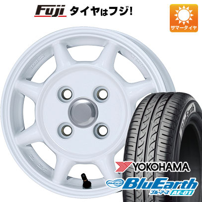 【新品 軽自動車】アトレーワゴン 夏タイヤ ホイール4本セット 165/65R13 ヨコハマ ブルーアース AE 01 エンケイ SAMシリーズ タフ 13インチ : fuji 21701 102991 15384 15384 : フジ スペシャルセレクション