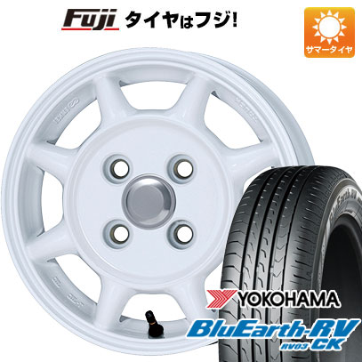 BluEarth 【パンク保証付】【新品 軽自動車】アトレーワゴン 夏タイヤ 